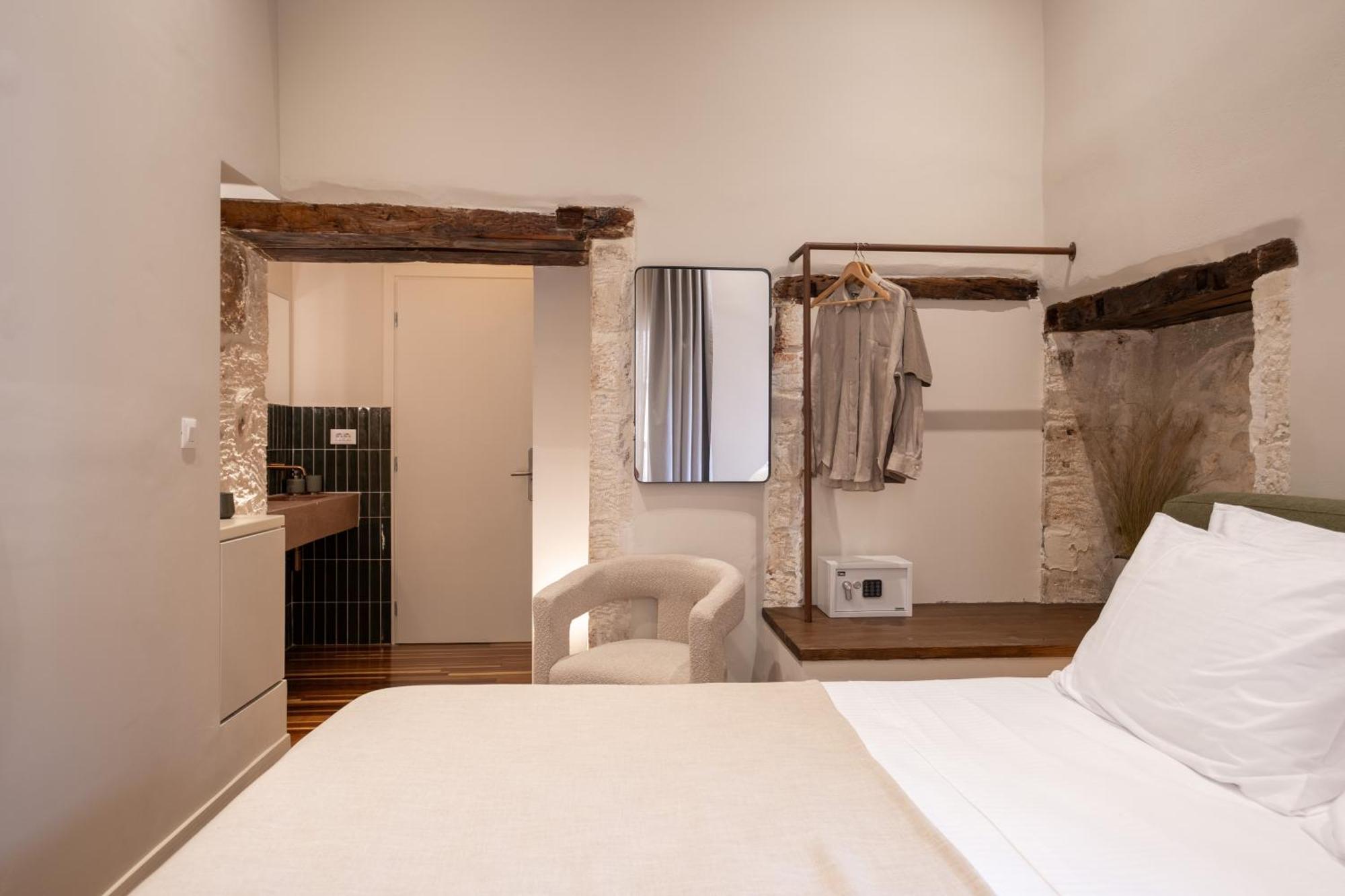 Qualia Slowlife Suites Hriszí Aktí Haniá Kültér fotó