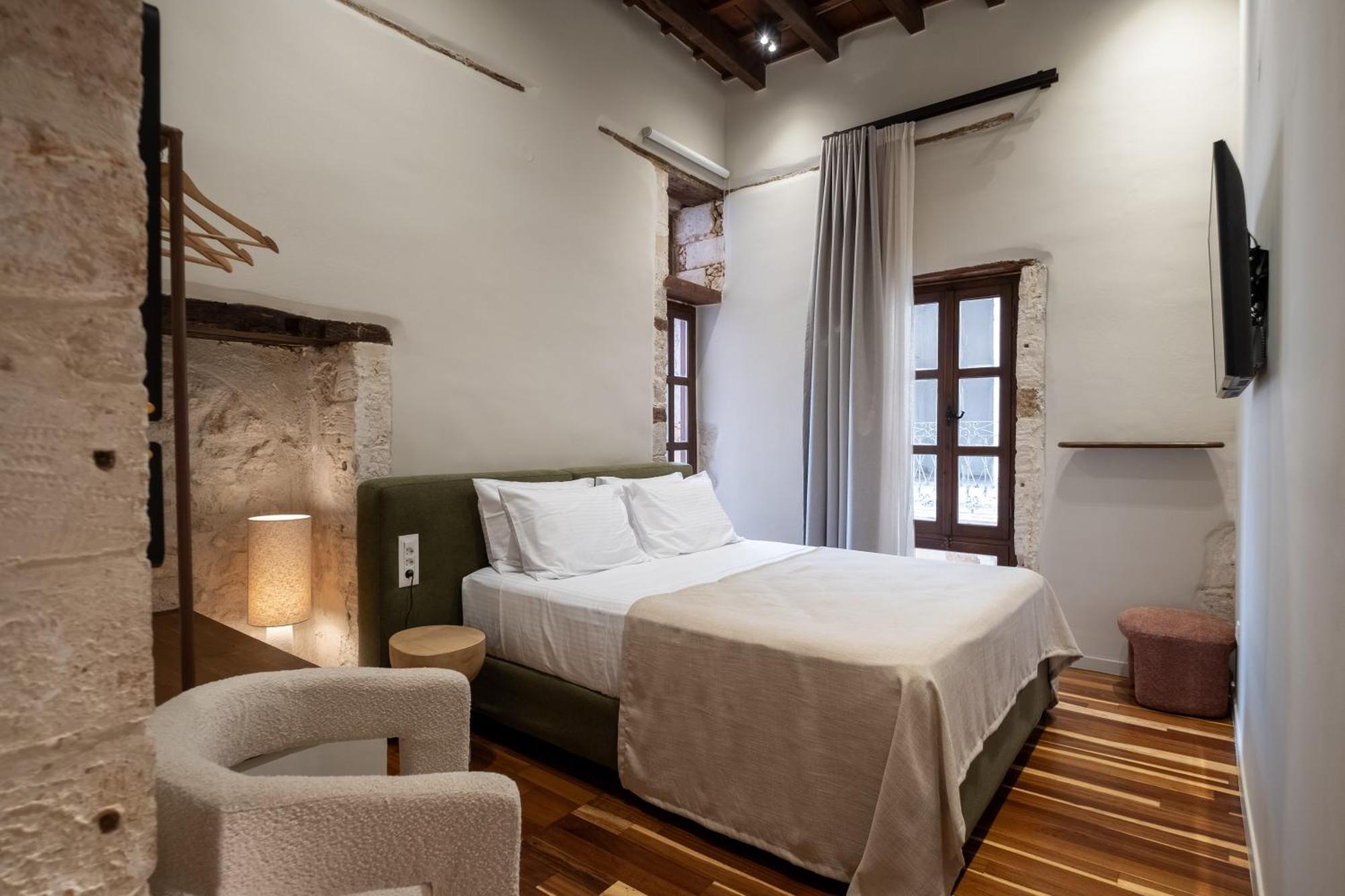 Qualia Slowlife Suites Hriszí Aktí Haniá Kültér fotó
