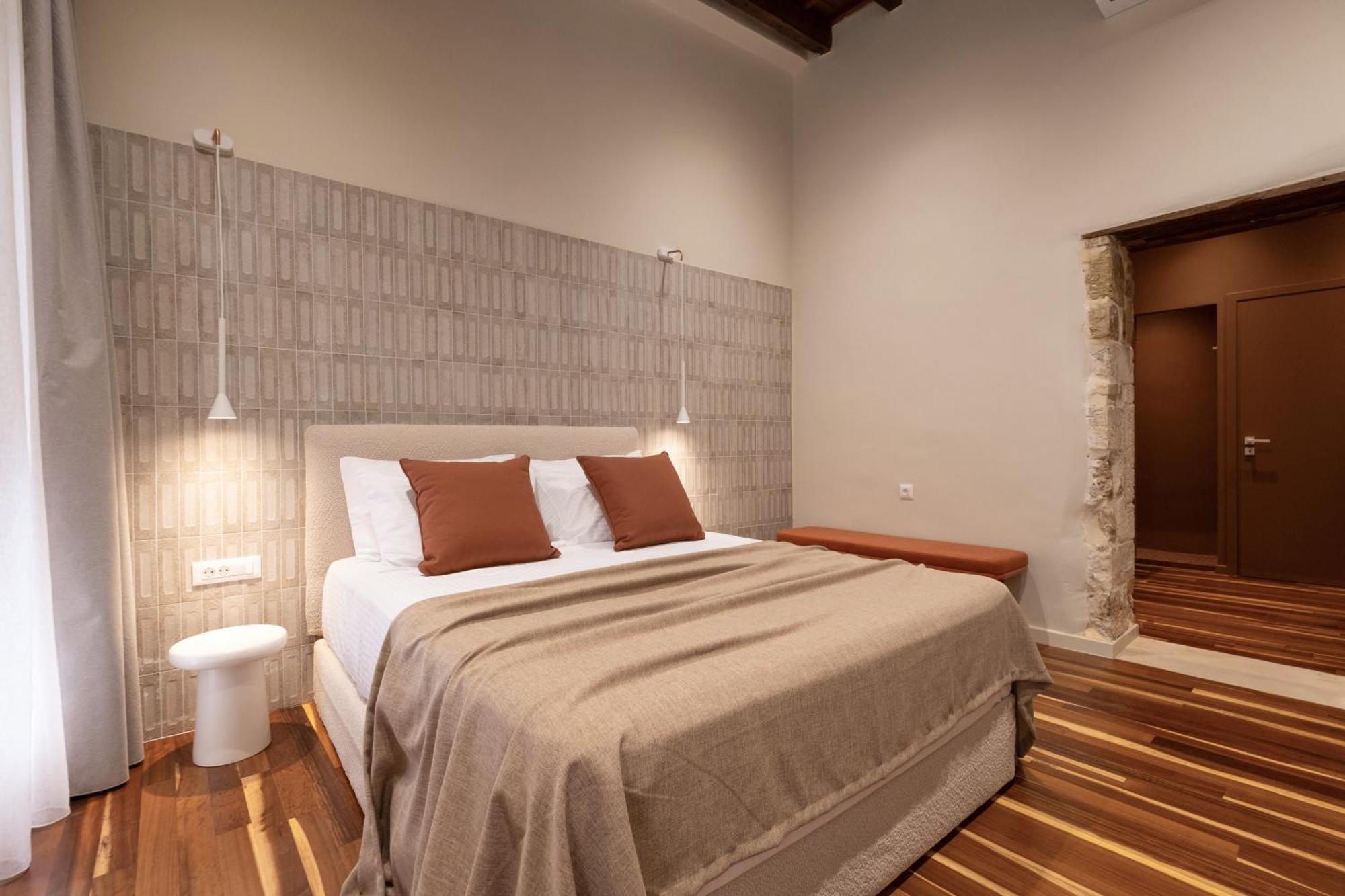 Qualia Slowlife Suites Hriszí Aktí Haniá Kültér fotó