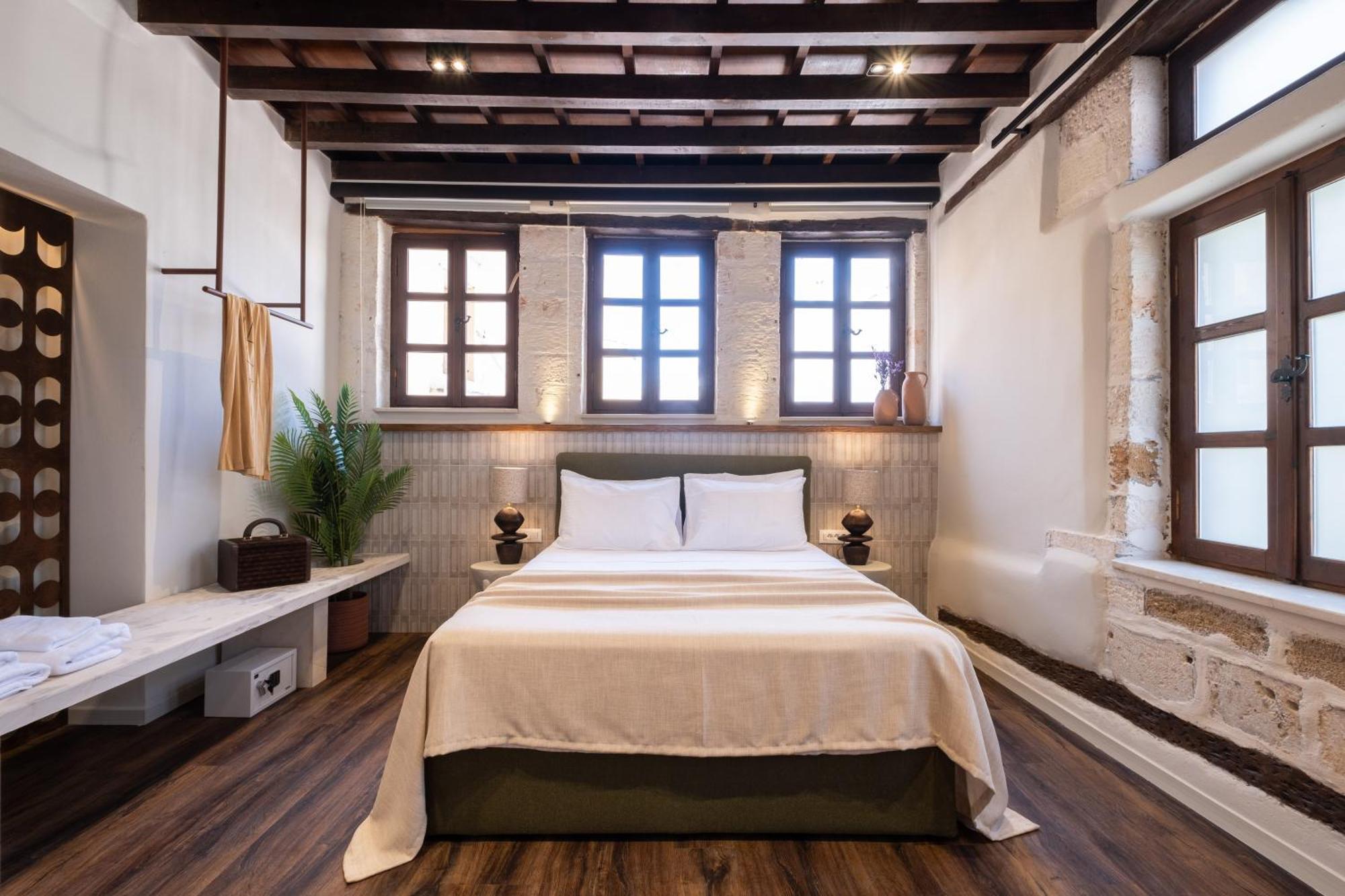 Qualia Slowlife Suites Hriszí Aktí Haniá Kültér fotó