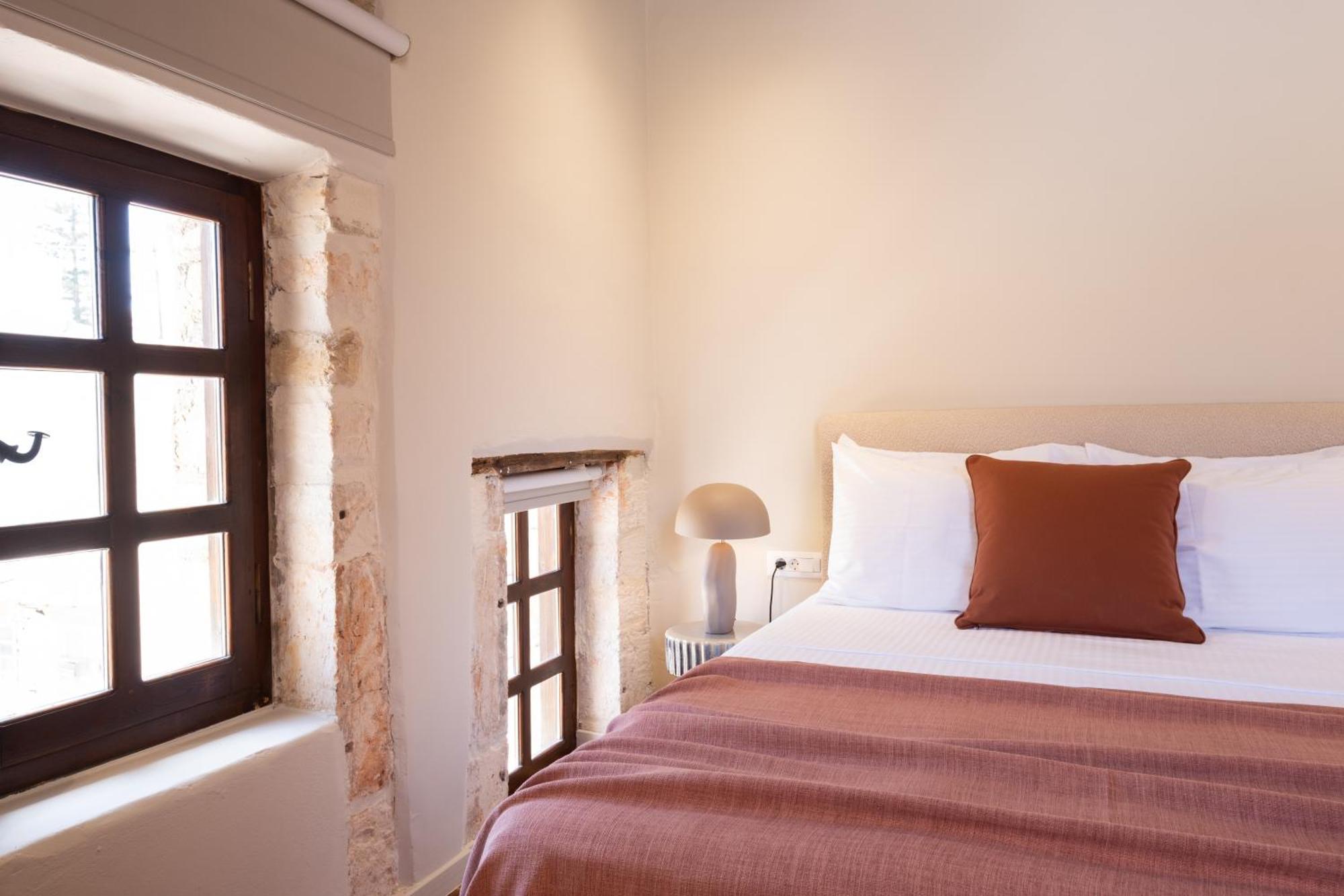 Qualia Slowlife Suites Hriszí Aktí Haniá Kültér fotó