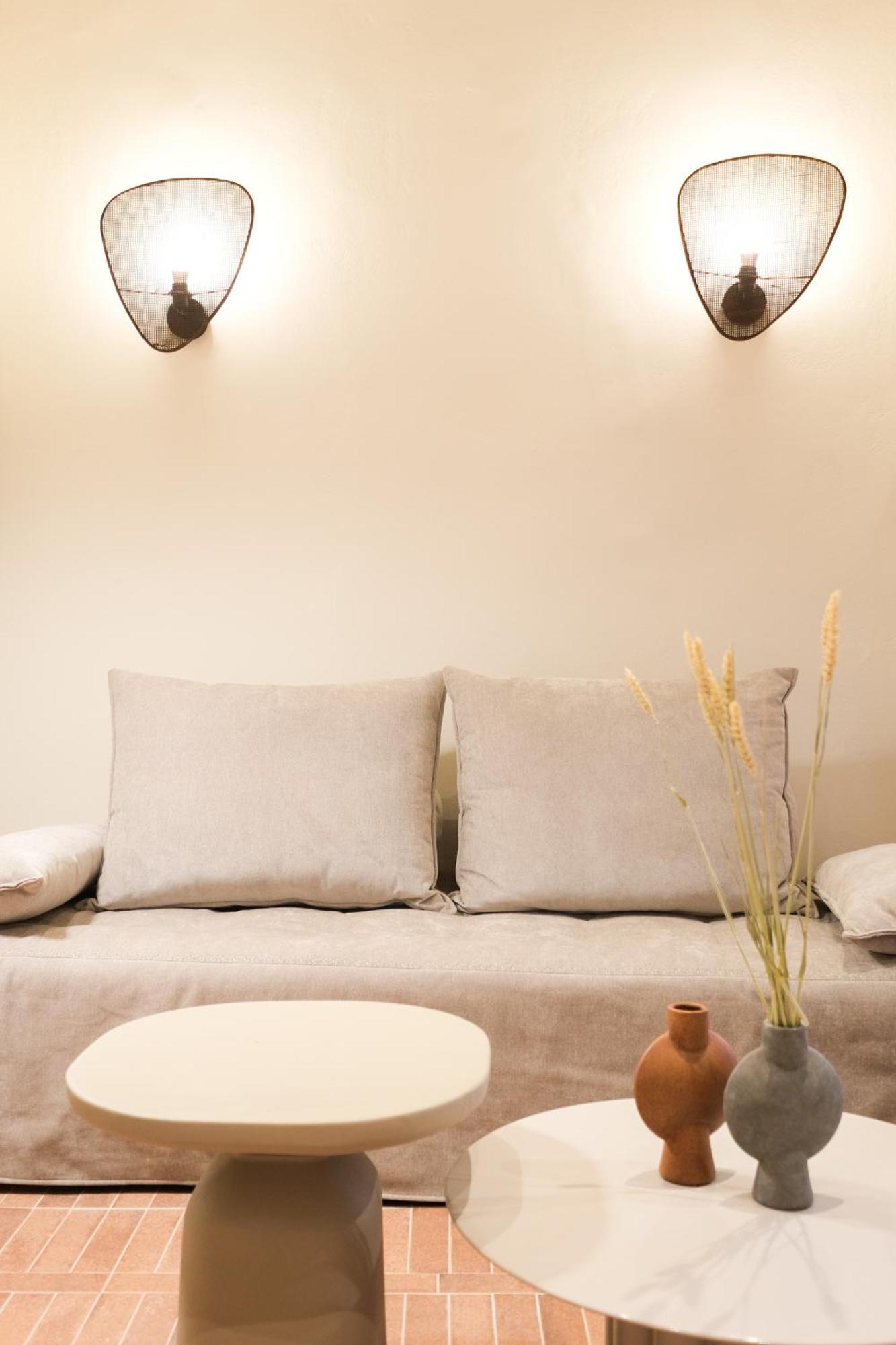 Qualia Slowlife Suites Hriszí Aktí Haniá Kültér fotó
