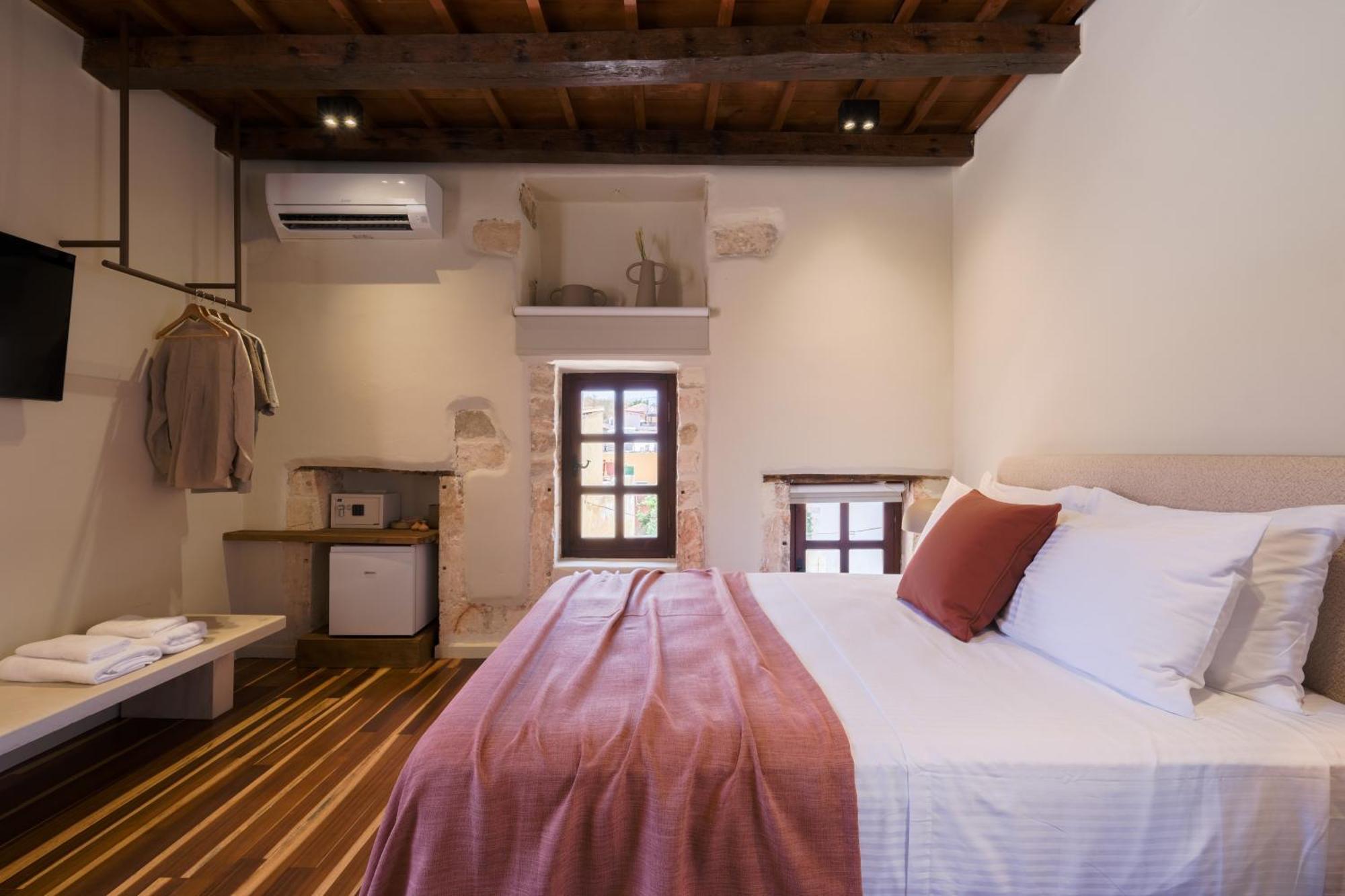 Qualia Slowlife Suites Hriszí Aktí Haniá Kültér fotó