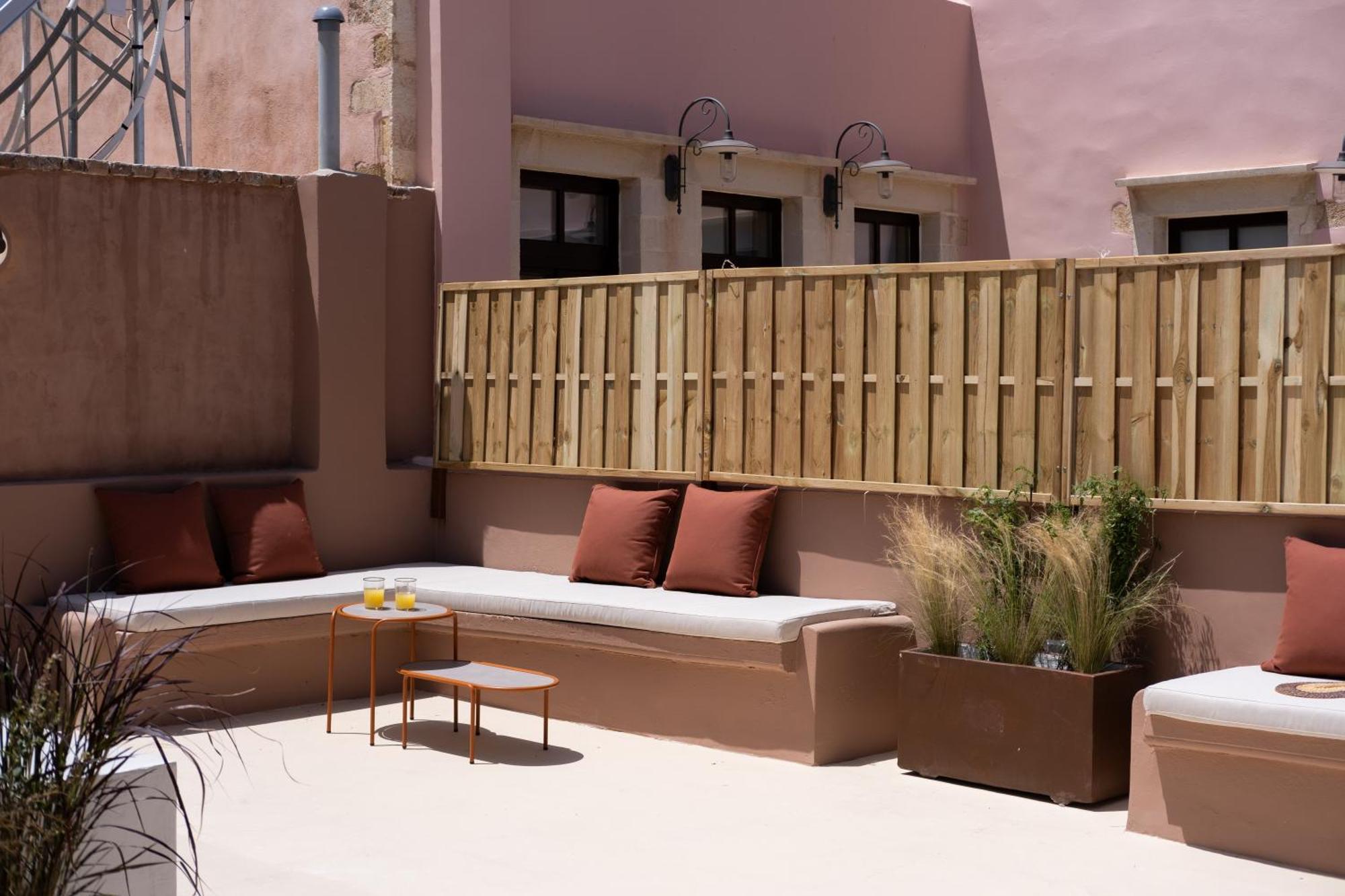 Qualia Slowlife Suites Hriszí Aktí Haniá Kültér fotó