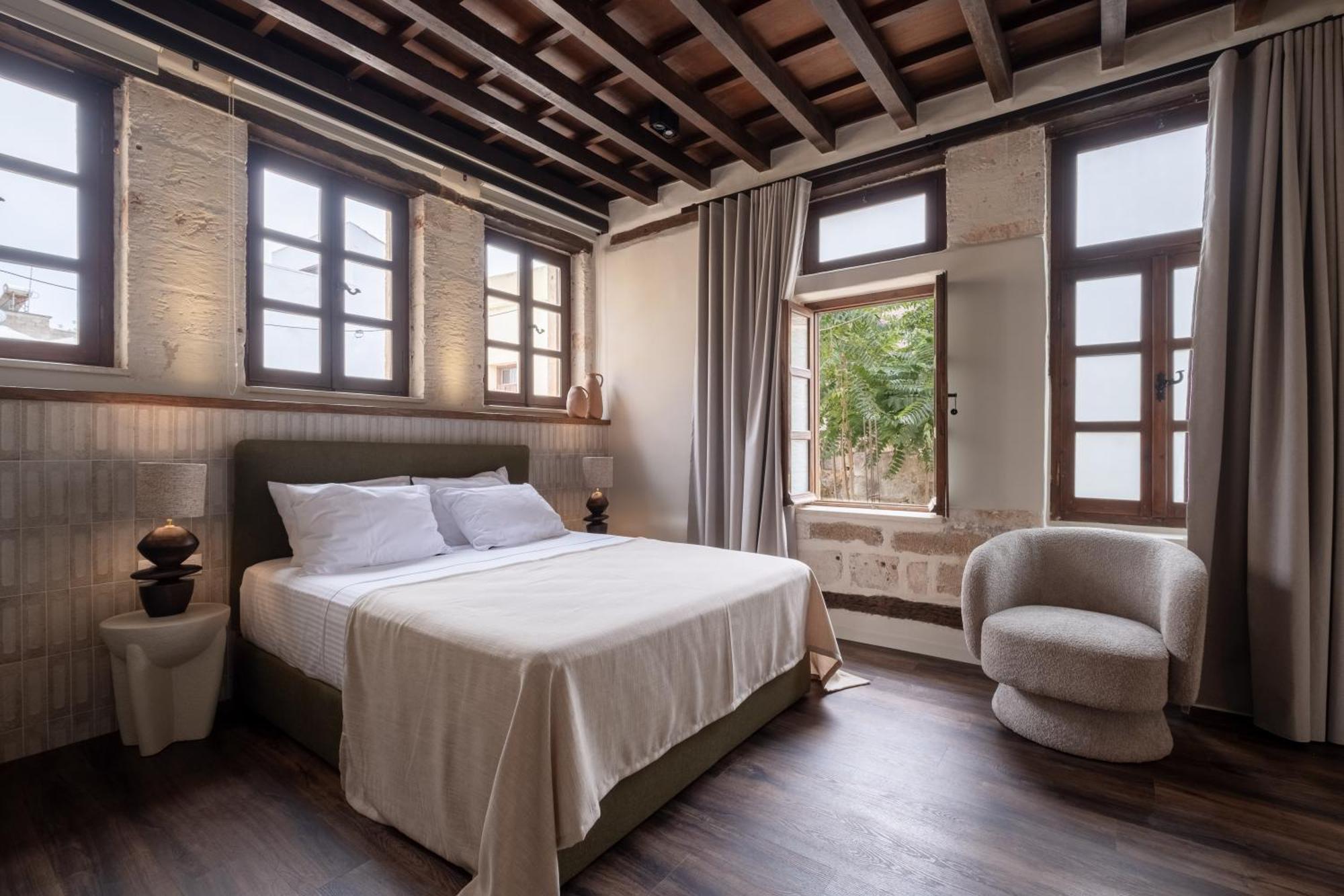 Qualia Slowlife Suites Hriszí Aktí Haniá Kültér fotó