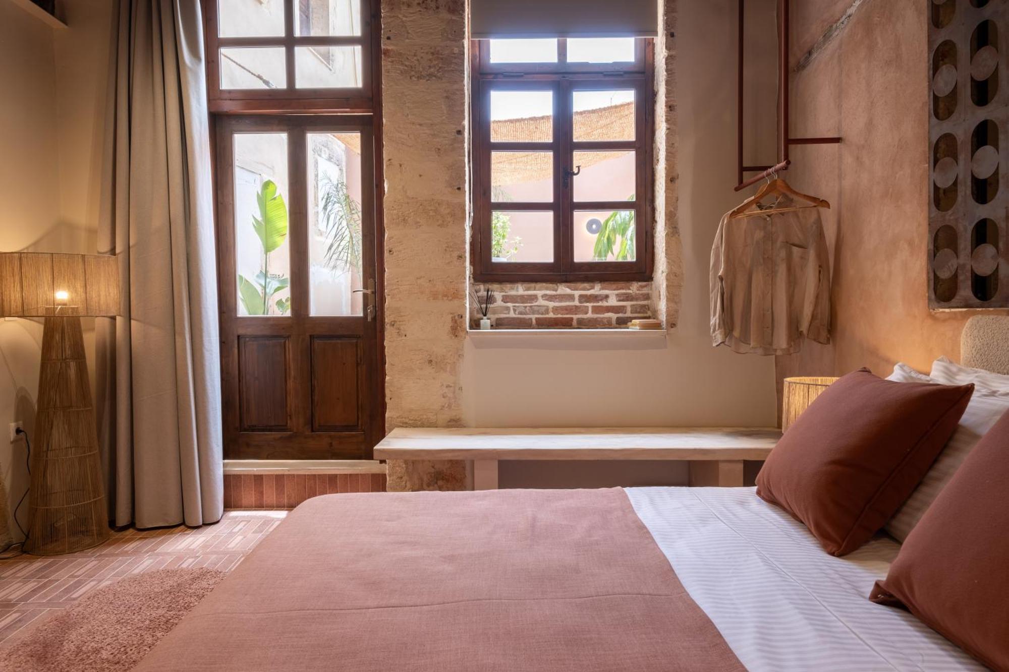 Qualia Slowlife Suites Hriszí Aktí Haniá Kültér fotó