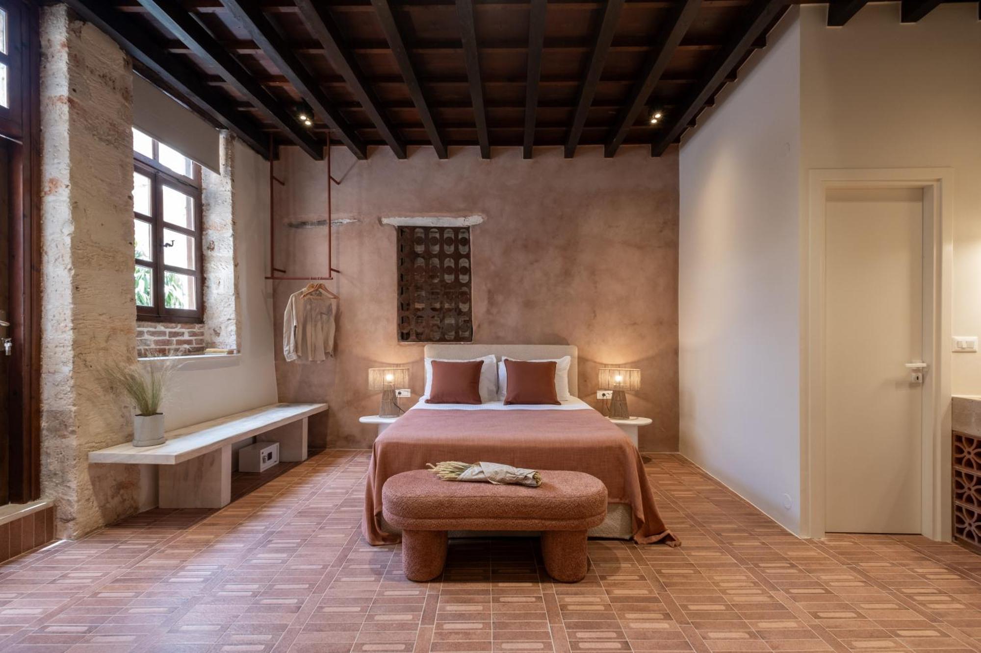 Qualia Slowlife Suites Hriszí Aktí Haniá Kültér fotó
